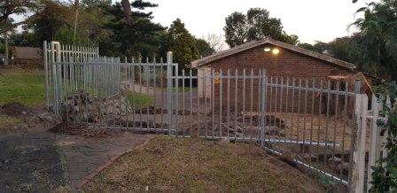 Palisade Fencing Kloof
